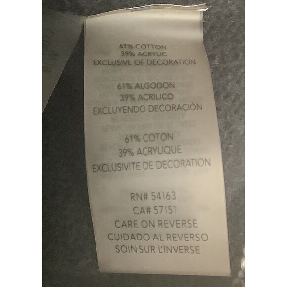 Karl Lagerfeld Signature Logo Striped Pullover Long Sleeve Sweater Sz Small - Picture 6 of 7